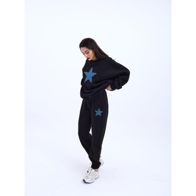 6683 EŞOFMAN TAKIM-SİYAH 6683 EŞOFMAN TAKIM-SİYAH