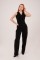 Premium Model Oturtmalı Siyah Pantolon Premium Model Oturtmalı Siyah Pantolon
