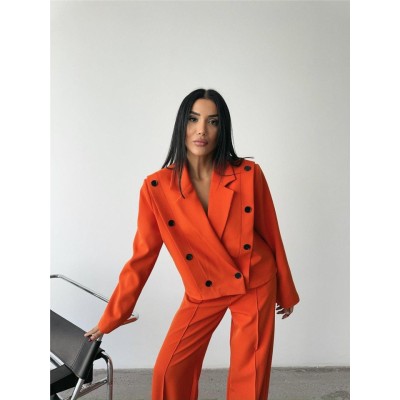 CEKET - PANTOLON TAKIM - Orange CEKET - PANTOLON TAKIM - Orange