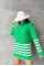 Palgen Çizgili Oversize Kazak 1195-09 Palgen Çizgili Oversize Kazak 1195-09
