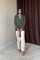 Haki Blazer Ceket Haki Blazer Ceket
