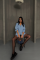 BOYFRİEND GÖMLEK MODAL KUMAŞ OVERSİZE - Mavi BOYFRİEND GÖMLEK MODAL KUMAŞ OVERSİZE - Mavi