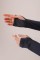 Fitilli Bluz Ve Pantolon Antrasit İkili Takım Fitilli Bluz Ve Pantolon Antrasit İkili Takım