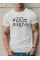 Erkek Jehova Baskılı Süprem T-shirt