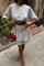 Crop Bluz Ve Kat Kat Etekli Takım 10207 Crop Bluz Ve Kat Kat Etekli Takım 10207