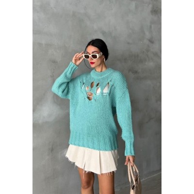 Midred Cut Out Triko Kazak 1200-09 Midred Cut Out Triko Kazak 1200-09