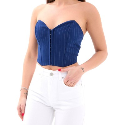 6324 CROP-LACİVERT 6324 CROP-LACİVERT