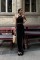 Elena Yırtmaç Detay Crop Takım 9834 Elena Yırtmaç Detay Crop Takım 9834