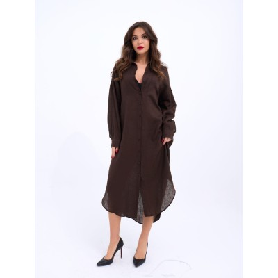 7120 ELBİSE-KAHVE 7120 ELBİSE-KAHVE