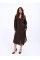 7120 ELBİSE-KAHVE 7120 ELBİSE-KAHVE