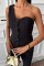Tek Omuz Büstiyer Plazzo Pantolon Viscon Takım 10159 Tek Omuz Büstiyer Plazzo Pantolon Viscon Takım 10159
