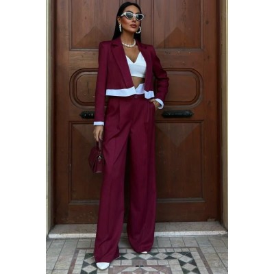 Audrey Crop Ceket Takım 10106 Audrey Crop Ceket Takım 10106