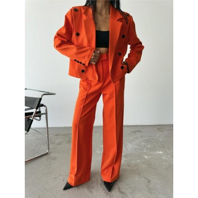 CEKET - PANTOLON TAKIM - Orange CEKET - PANTOLON TAKIM - Orange