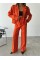 CEKET - PANTOLON TAKIM - Orange CEKET - PANTOLON TAKIM - Orange
