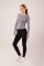 Uzun Kollu Basic Gri Bluz Uzun Kollu Basic Gri Bluz