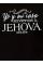 Erkek Jehova Baskılı Süprem T-shirt