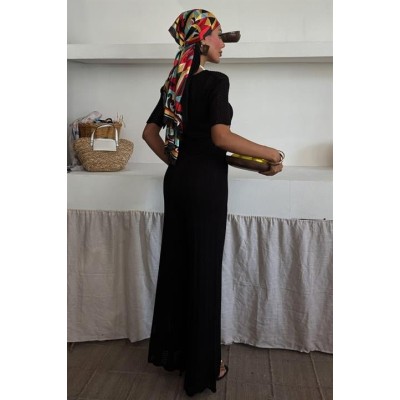 Triko Bluz Pantolon İkili Takım 10084-025 Triko Bluz Pantolon İkili Takım 10084-025