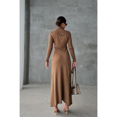 Dasha Düğme Detaylı Midi Takım9475-23 Dasha Düğme Detaylı Midi Takım9475-23