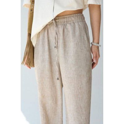 Dokuma Pantolon - Camel Dokuma Pantolon - Camel