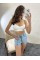 6263 KOT ŞORT-MAVİ 6263 KOT ŞORT-MAVİ