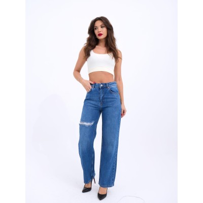 6491 DENİM WIDE LEG-MAVİ 6491 DENİM WIDE LEG-MAVİ