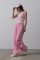 Paraşüt Cargo Pantolon - Pembe Paraşüt Cargo Pantolon - Pembe