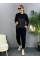 Kadın Uzun Kollu Kapüşonlu Oversize Sweat Ve Pantolon Ikili Takım Kadın Uzun Kollu Kapüşonlu Oversize Sweat Ve Pantolon Ikili Takım