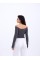 42241 TRİKO KAYIK YAKA CROP-ANTRASİT 42241 TRİKO KAYIK YAKA CROP-ANTRASİT