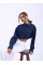 6603 KOT BLUZ-MAVİ 6603 KOT BLUZ-MAVİ