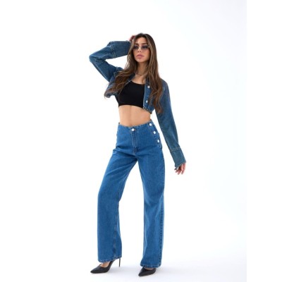 5997 KOT PANTOLON-MAVİ 5997 KOT PANTOLON-MAVİ