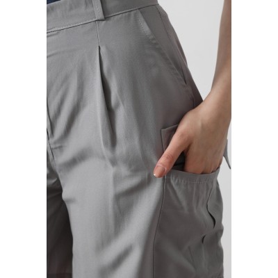 Cargo Cepli Şort - Gri Cargo Cepli Şort - Gri