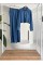 Denim Gömlek Plazzo Pantolon Takım 10163-08 Denim Gömlek Plazzo Pantolon Takım 10163-08