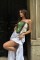 Audrey Fıfrlı Yırtmaç Detay Etek 4037 Audrey Fıfrlı Yırtmaç Detay Etek 4037