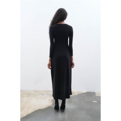 Gladys Uzun Sandy Elbise 2810 Gladys Uzun Sandy Elbise 2810