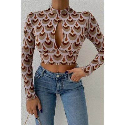 Autumn Cut Out Bluz 3018-08 Autumn Cut Out Bluz 3018-08