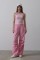 Paraşüt Cargo Pantolon - Pembe Paraşüt Cargo Pantolon - Pembe