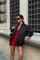 Alisa Oversize Kapitone Bomber Ceket 7058 -08 Alisa Oversize Kapitone Bomber Ceket 7058 -08