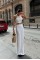 Elena Yırtmaç Detay Crop Takım 9834 Elena Yırtmaç Detay Crop Takım 9834