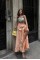 Audrey Fıfrlı Yırtmaç Detay Etek 4037 Audrey Fıfrlı Yırtmaç Detay Etek 4037