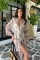 Sandra Desenli Şifon Kimono 5156-08 Sandra Desenli Şifon Kimono 5156-08