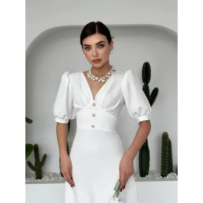 Linda Midi Elbise Linda Midi Elbise