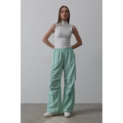 Paraşüt Cargo Pantolon - Mint Paraşüt Cargo Pantolon - Mint