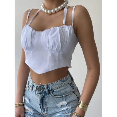 Elix Askılı Büstiyer Crop Elix Askılı Büstiyer Crop