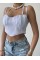 Elix Askılı Büstiyer Crop Elix Askılı Büstiyer Crop