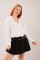 Basic Oversize Beyaz Gömlek Basic Oversize Beyaz Gömlek