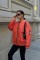 Alisa Oversize Kapitone Bomber Ceket 7058 -08 Alisa Oversize Kapitone Bomber Ceket 7058 -08