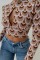 Autumn Cut Out Bluz 3018-08 Autumn Cut Out Bluz 3018-08