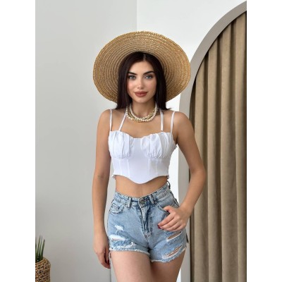 Elix Askılı Büstiyer Crop Elix Askılı Büstiyer Crop