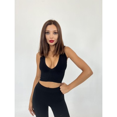 15539 V YAKA BRA-SİYAH 15539 V YAKA BRA-SİYAH
