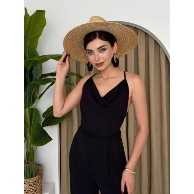 Darcy Sırt Dekolteli Tulum Darcy Sırt Dekolteli Tulum
